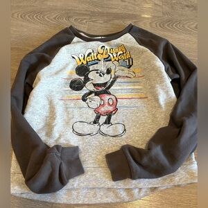 Disney Parks  Mickey Crewneck